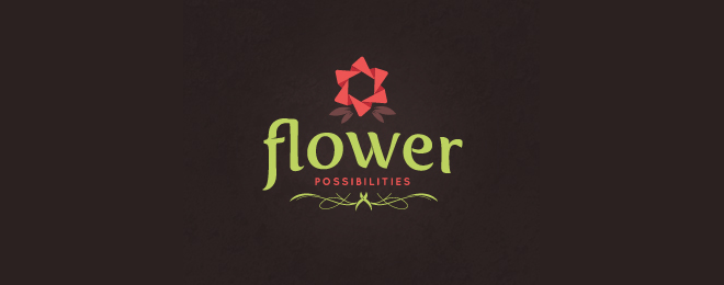 50 mẫu thiết kế logo hoa cho ý tưởng mới