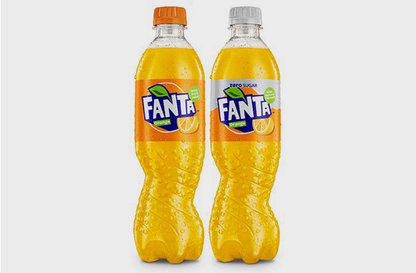 Fanta công bố logo mới và mẫu chai xoắn ốc